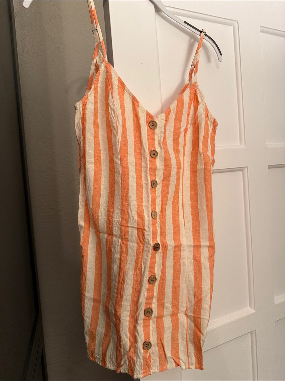 Show Me Your MuMu Striped Mini Dress